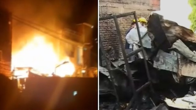 Incendio en inquilinato de Cali dejó dos personas muertas
