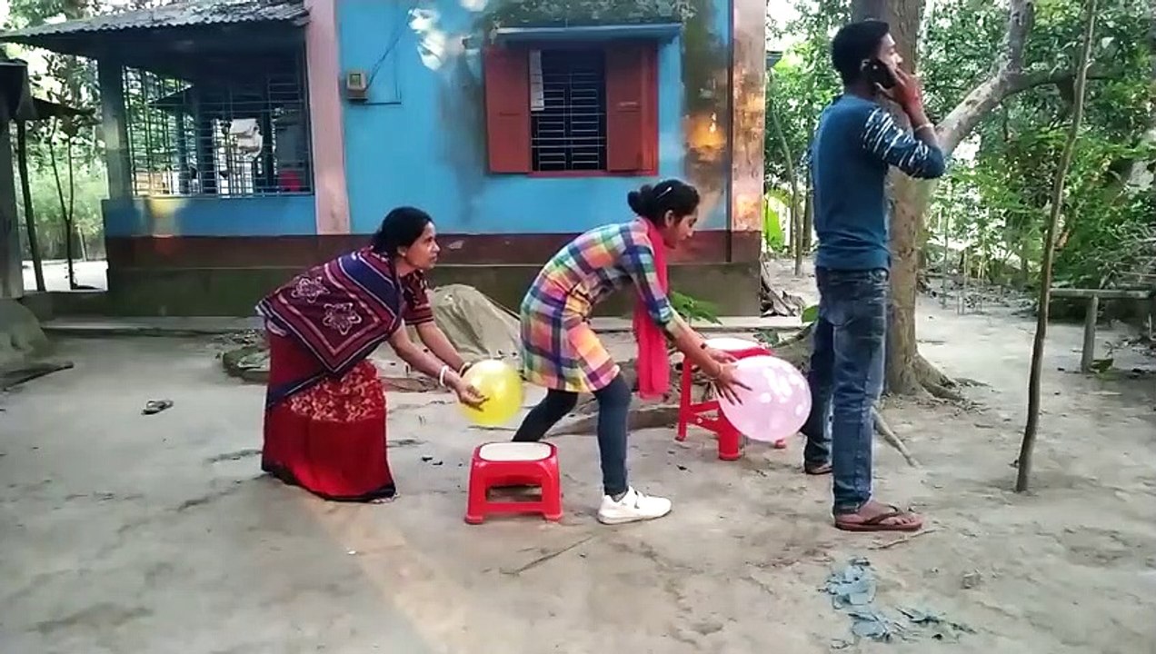 Mother and Soon New Comedy Video 2019   Try To Not Laugh   Episode-15   By HaHa idea