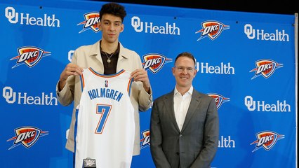 NBA Rookie Of The Year 7/6: Chet Holmgren (+360) Leads The Pack