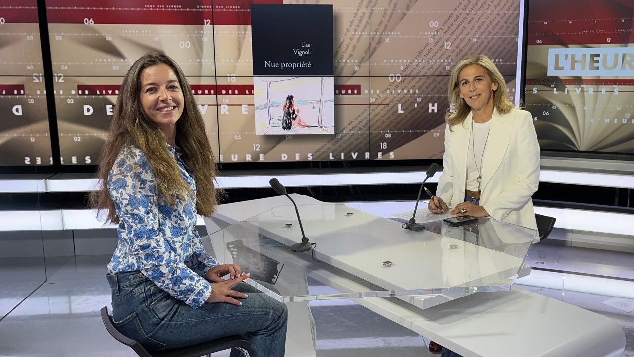 L'Heure des Livres : Lisa Vignoli