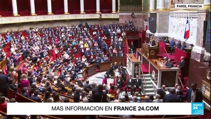 Primera ministra de Francia presentó su programa ante la dividida Asamblea Nacional