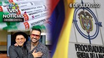 En Vivo | Noticias de Venezuela hoy - Miércoles 06 de Julio - VPItv Emisión Central