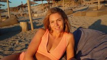 Komplett ungeschminkt: Viviane Geppert zeigt ihren Hammer-Body im Bikini