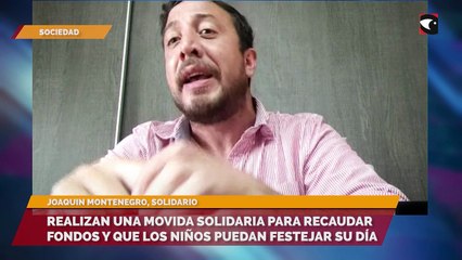 Realizan una movida solidaria para recaudar fondos y que los niños puedan festejar su día
