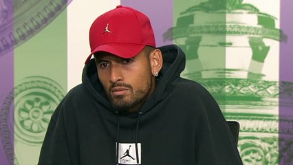 Wimbledon 2022 - Nick Kyrgios : "Nobody would bet on me, would they ?"