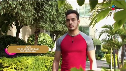 'Mi ex filtró fotos mías en redes'