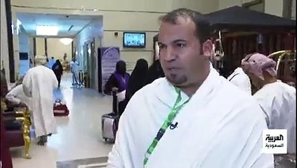بالفيديو.. الحجاج يغادرون فنادق مكة لمشعر منى استعداداً ليوم التروية