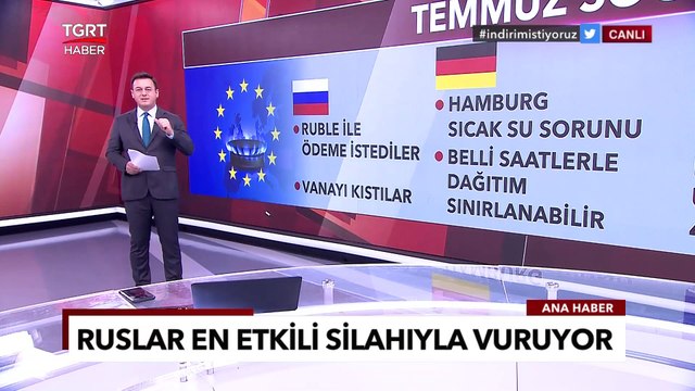Avrupa'da Temmuz Soğuğu: Ruslar En Etkili Silahıyla Vuruyor - Alper Altun ile TGRT Ana Haber