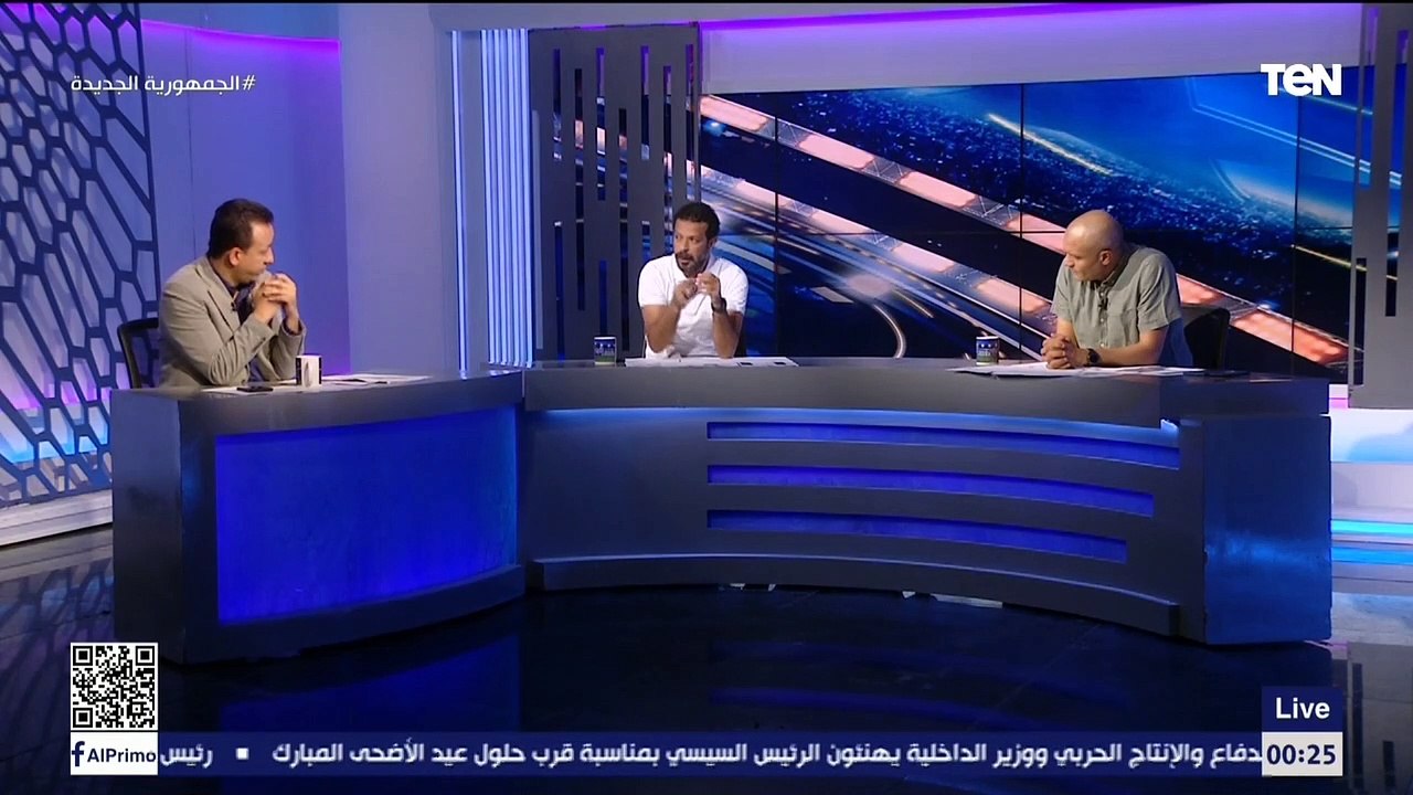 أحمد رضوان: عدم تجهيز البديل خلال فترة موسيماني مع الأهلي سبب تدهور نتائج الفريق
