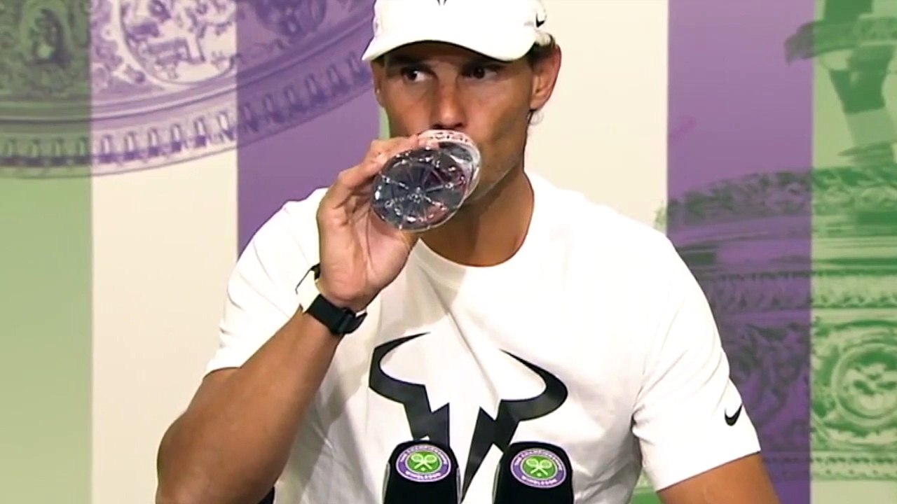 Wimbledon 2022 - Rafael Nadal : "I don't know if I will be able to play on Friday, when it's not an injury, it's another"