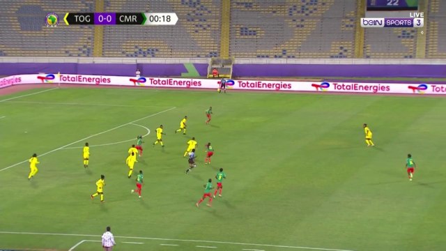 Togo v Cameroon