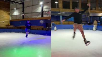 'Different types of ice skaters you can easily spot on a rink *SPOOF*'