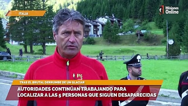 Autoridades continúan trabajando para localizar a las 5 personas que siguen desaparecidas