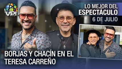Borjas y Chacín en el Teresa Carreño - Lo más destacado en el mundo del espectáculo