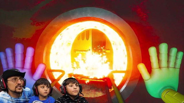 Operation SHRED Mommy Long Legs w_ Huggy Wuggy Scare Cam (FGTeeV x Poppy Playtime Ch2 Part 3)