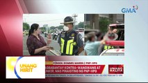 Mas maigting na pagbabantay ng PNP kontra-wangwang at blinker | Unang Hirit