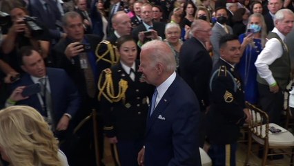 10PM BIDEN FLAGS HALF VO