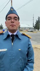 Los emotivos testimonios de los agentes del SPF que juraron a la bandera