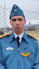 Los emotivos testimonios de los agentes del SPF que juraron a la bandera