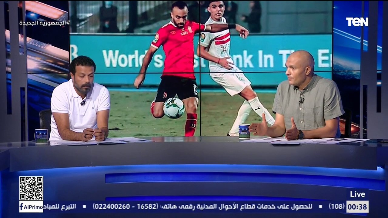 البريمو | لقاء الكابتن أحمد فوزي حارس مرمى الأهلى السابق والكابتن أحمد رضوان نجم الأهلى السابق