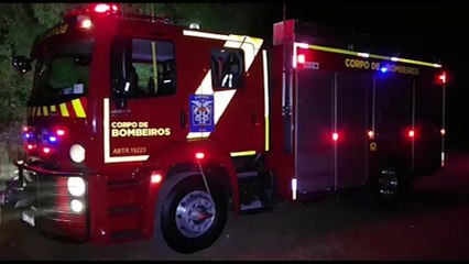 Corpo de Bombeiros é acionado para apagar incêndio no Claudete