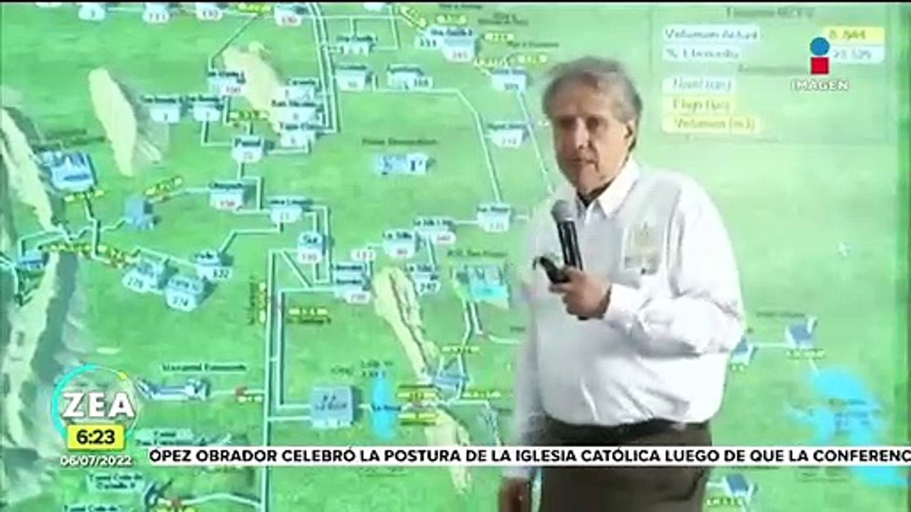 Presas en Nuevo León se están quedando sin agua