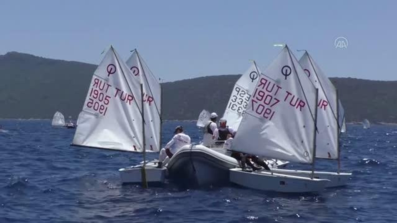 2022 Arkas Dünya Optimist Şampiyonası ödül töreniyle sona erdi