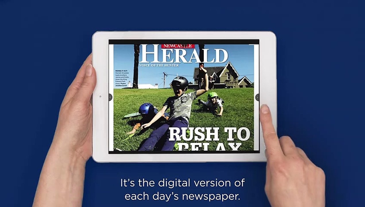 E-Edition Explainer | Newcastle Herald