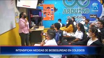 Ecuador: Intensifican medidas de bioseguridad en escuelas y colegios