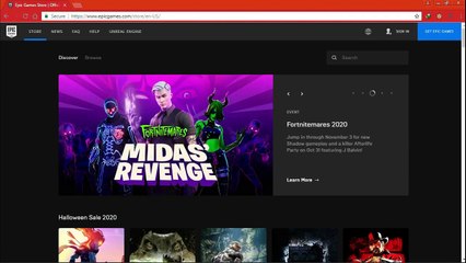 Cara Mendapatkan Game PC Gratis Di Epic Game