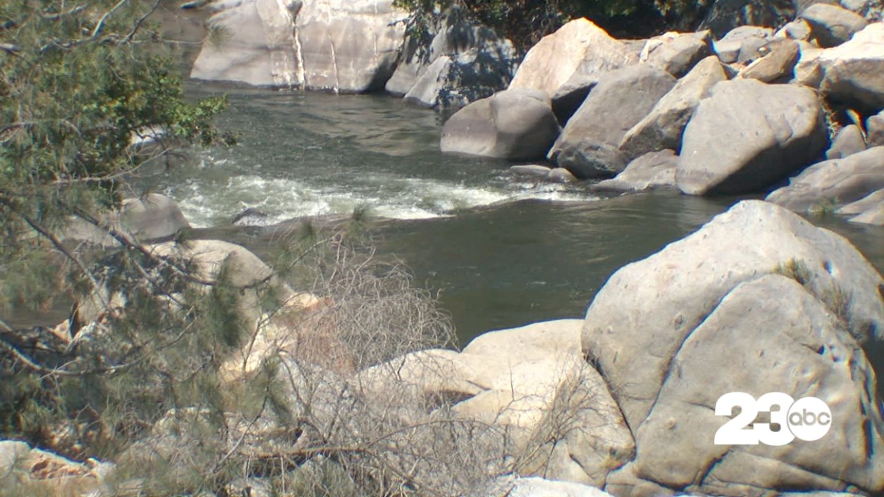 Two men missing in Kern River