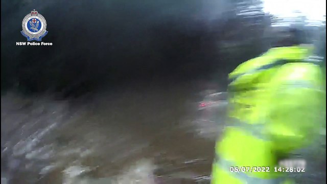 Mid North Coast Police rescue 72-year-old from flood water | July 6,2022 | Port Macquarie News