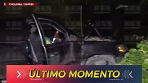 Fuerte accidente vial deja una persona muerta en Choloma, Cortés
