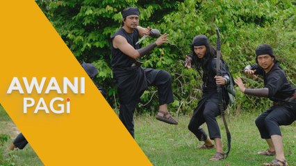 AWANI Pagi: Filem Mat Kilau Kebangkitan Pahlawan