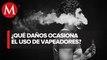 Vapeadores causan daños no sólo a la salud, también al medio ambiente