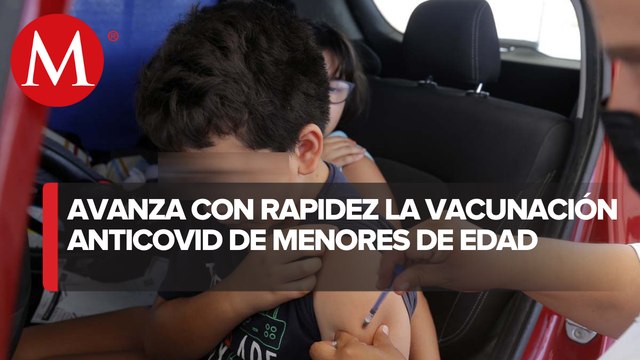 Edomex con récord nacional de vacunación; van más de 32 millones de dosis aplicadas