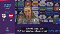 England women enjoy atmosphere more than performance in Austria win