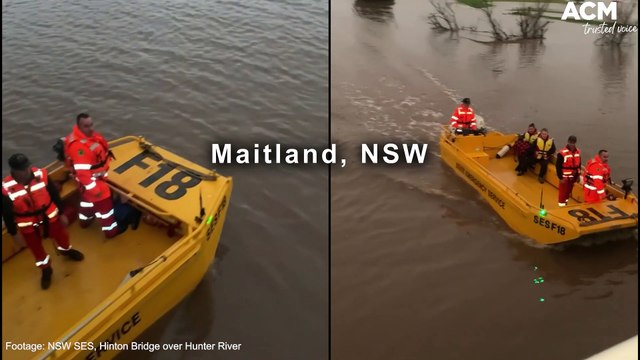 NSW east coast enters sixth day of major flooding | July 7, 2022 | ACM