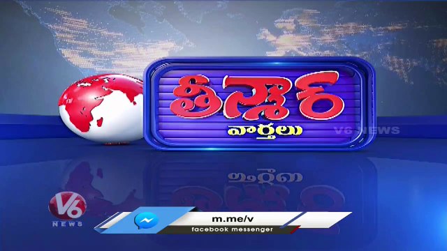 Heavy Rains Fall Hits North India , Roads Flooded With Rain Water_ Monsoon Rains | V6 Teenmaar