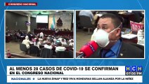 Detectan 28 casos de Covid19 en el Congreso Nacional