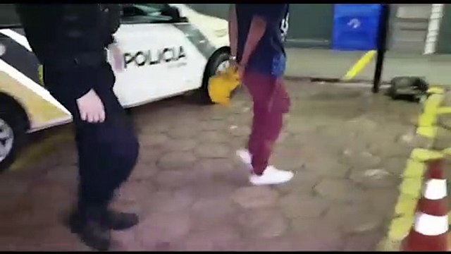 Guarda Municipal e Transitar detém indivíduo e recupera veículo com registro de furto