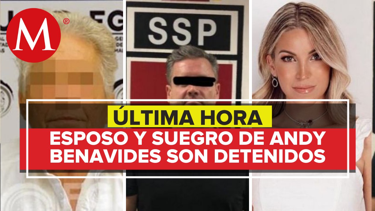 Detienen a Octavio Leal, esposo de influencer Andy Benavides, en San Pedro Garza García