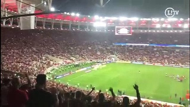Te cuida Galo! Torcida do Flamengo provoca Atlético-MG e pede virada na Copa do Brasil