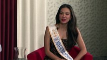 Màn giao lưu trả lời câu hỏi của Kim Duyên tại Miss Supranational 2022