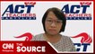 ACT Teachers partylist Rep. France Castro | The Source