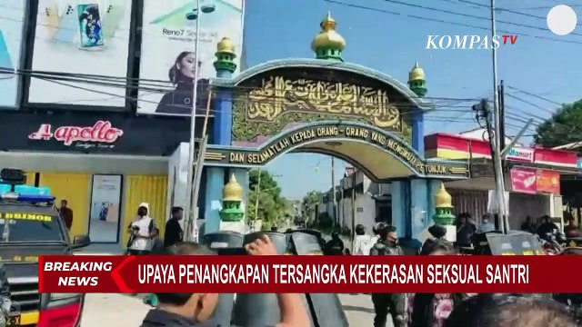 BREAKING NEWS! Upaya Kepolisian Tangkap Tersangka Pencabulan Santri di Pondok Pesantren Jombang