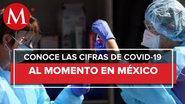 México suma 31 mil 116 nuevos casos de covid y 60 muertes en 24 horas
