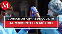 México suma 31 mil 116 nuevos casos de covid y 60 muertes en 24 horas
