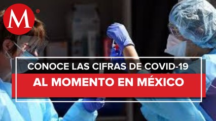 México suma 31 mil 116 nuevos casos de covid y 60 muertes en 24 horas