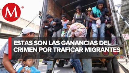 Tráfico de migrantes dejó ganancias de 615 mdd en 2019: Segob